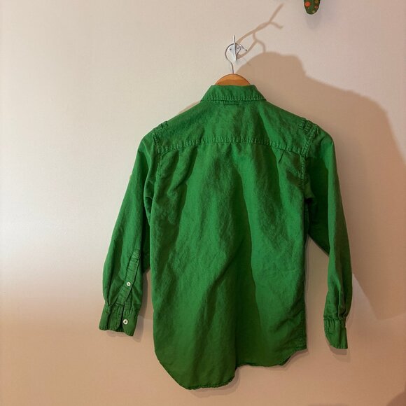 Green boy's Gap shirt size Large - Picture 2 of 3